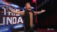 Chris Jericho's character once wore a scarf on WWE TV